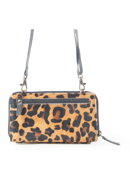 MY14 MYRA BRAND Bold Spirited Wallet Purse with Detachable Strap for Versatility and Use