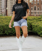 NASHVILLE T Shirt with Sparkle