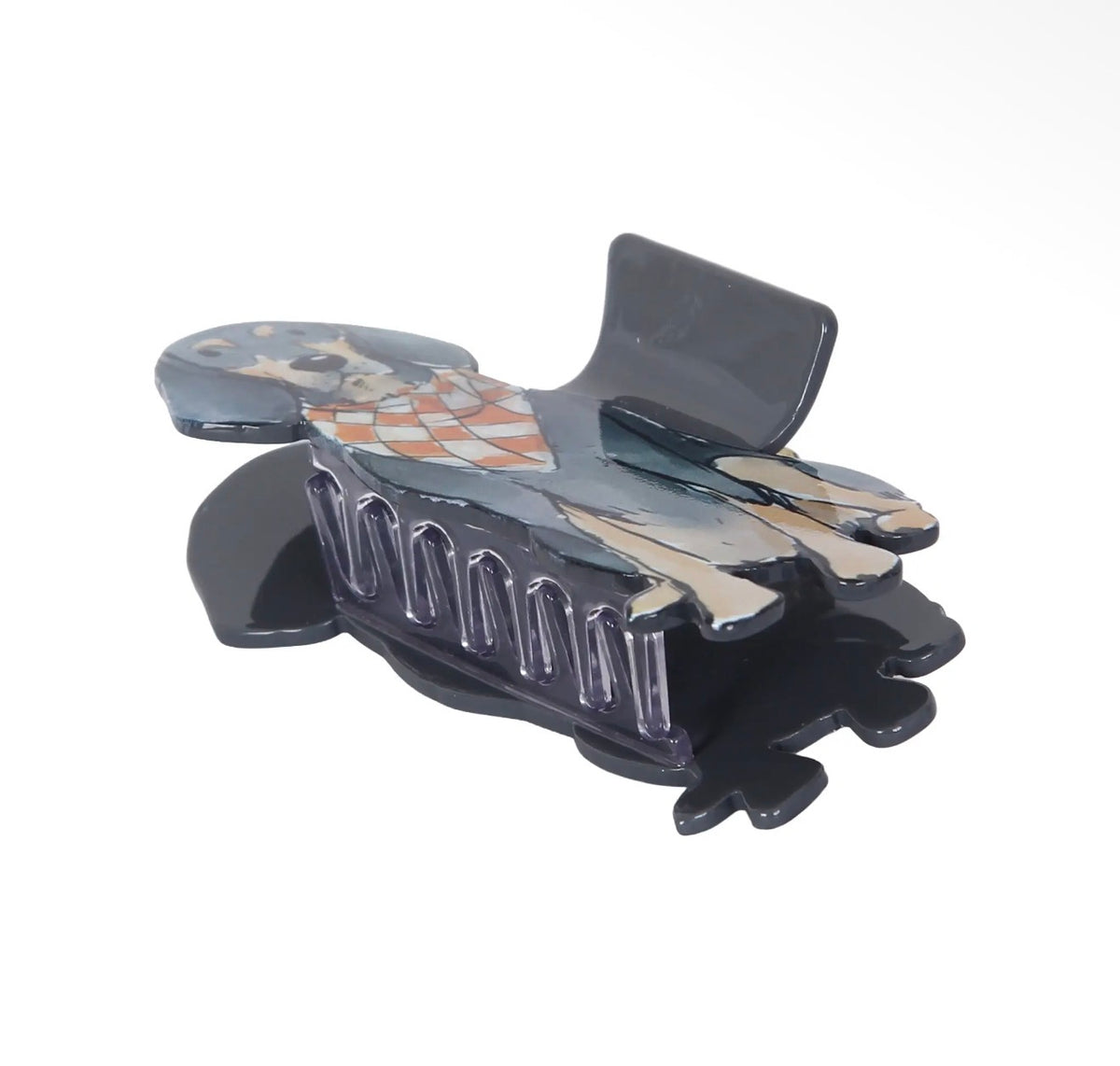FSC Smokey Hair Claw Clip