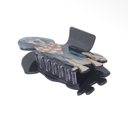 FSC Smokey Hair Claw Clip