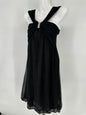 Black Dress with Sparkly Accent Piece