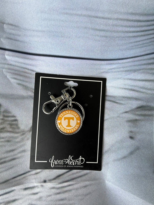 Tennessee Key Ring Chain