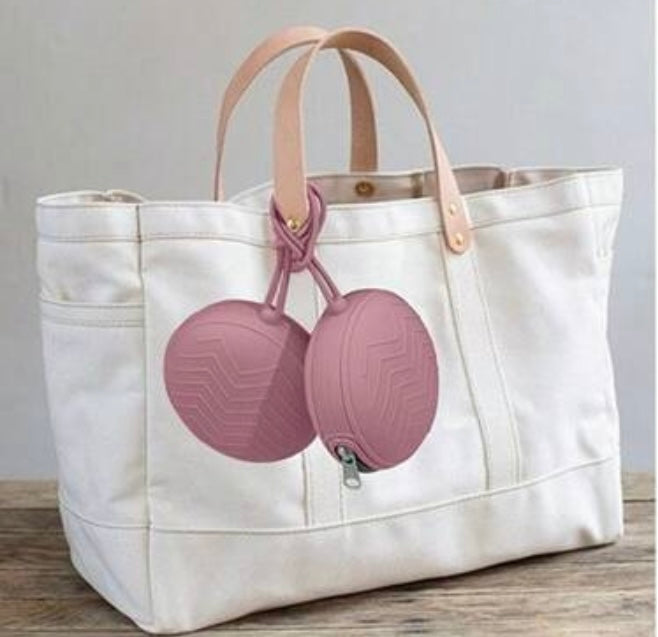 Silicone Pacifier/Essentials Pouch