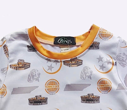 CCSO Stadium Print Infant One All Romper