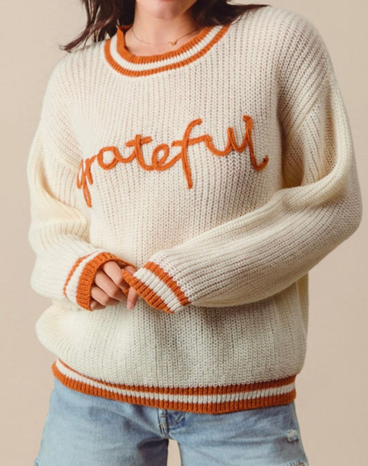 Grateful Sweater
