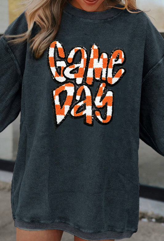 Tennessee game day Ribbed corduroy top