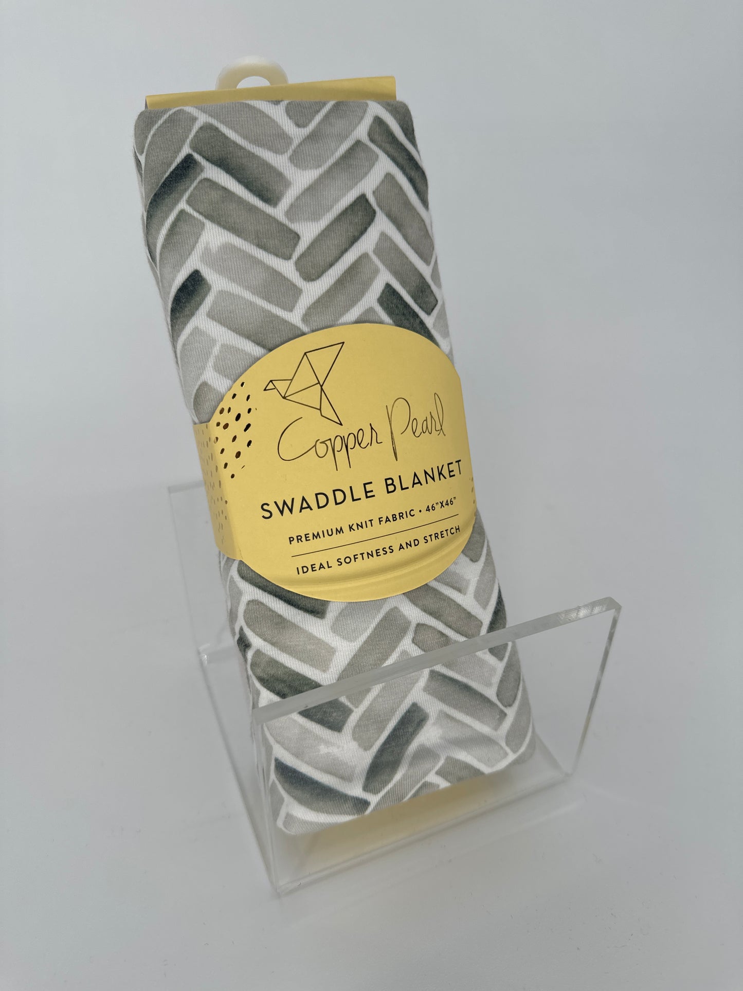 Swaddle Blanket | Copper Pearl