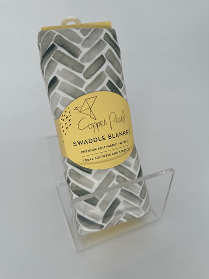Swaddle Blanket | Copper Pearl