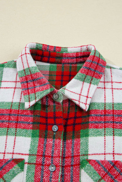 Red Plaid Shacket