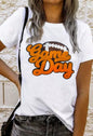 Game Day Chenille Embellished T Shirt