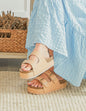 SS Slip On Platform Sandal