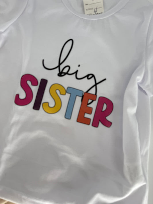 Big Sister T Shirt