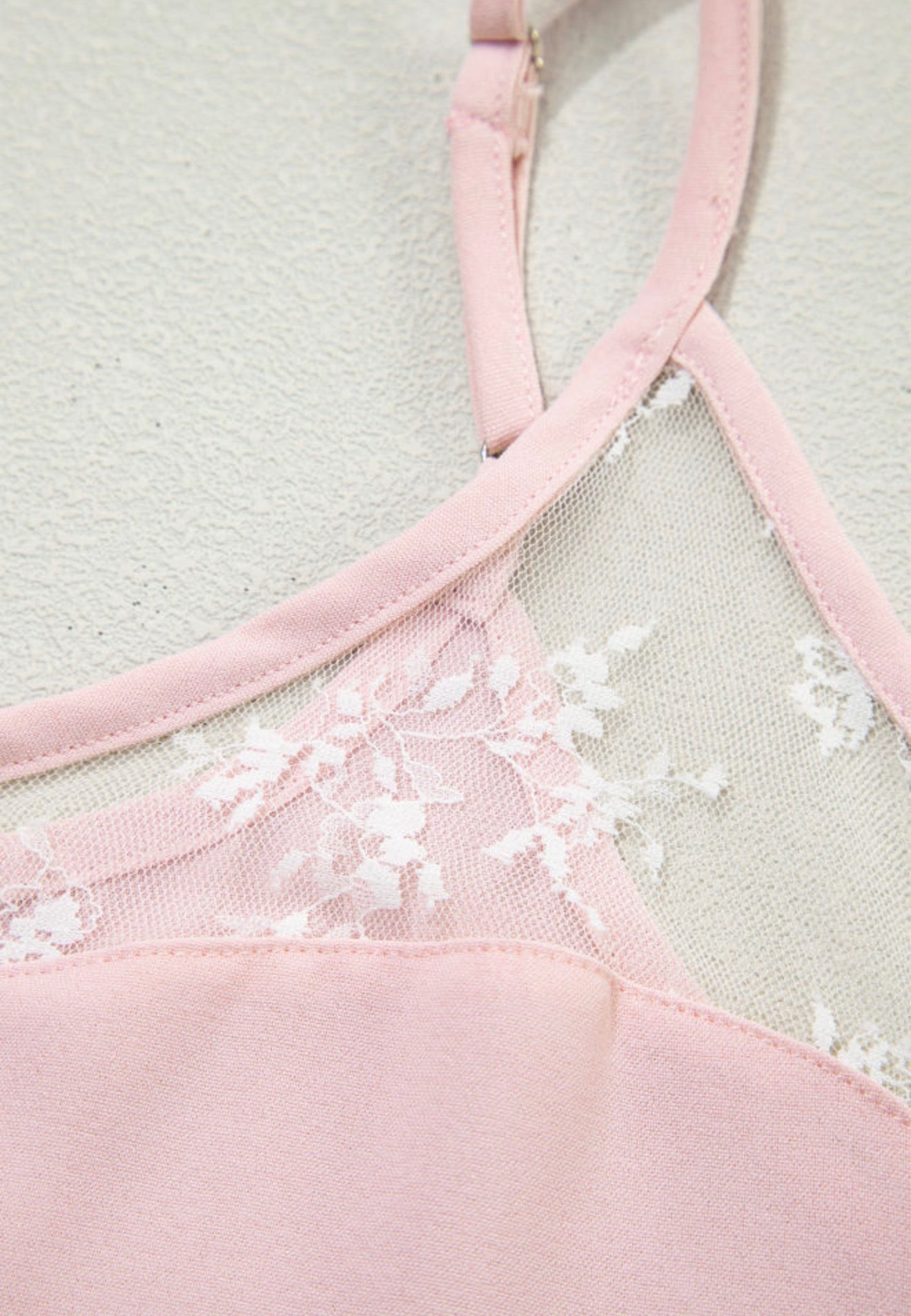 MLPJ Precious Pink Soft Nightgown with Feminine Lace accent