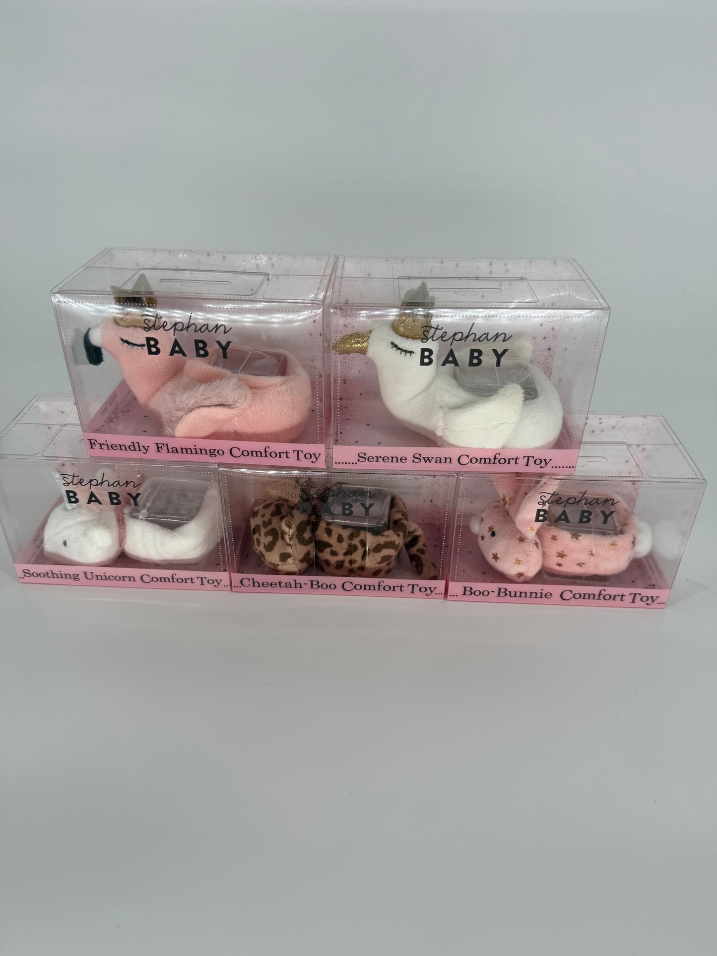 Boo-Bunny Comfort Cube
