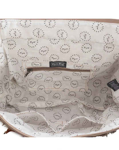 MY20 Queen Creek Weekender Size Bag with Zipper Closure, Plenty of Pockets Inside & Out with Double Handles. Also Includes Removable Shoulder Strap