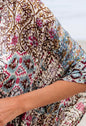 Multi Color Printed Kimono