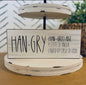Han-gry definition sign