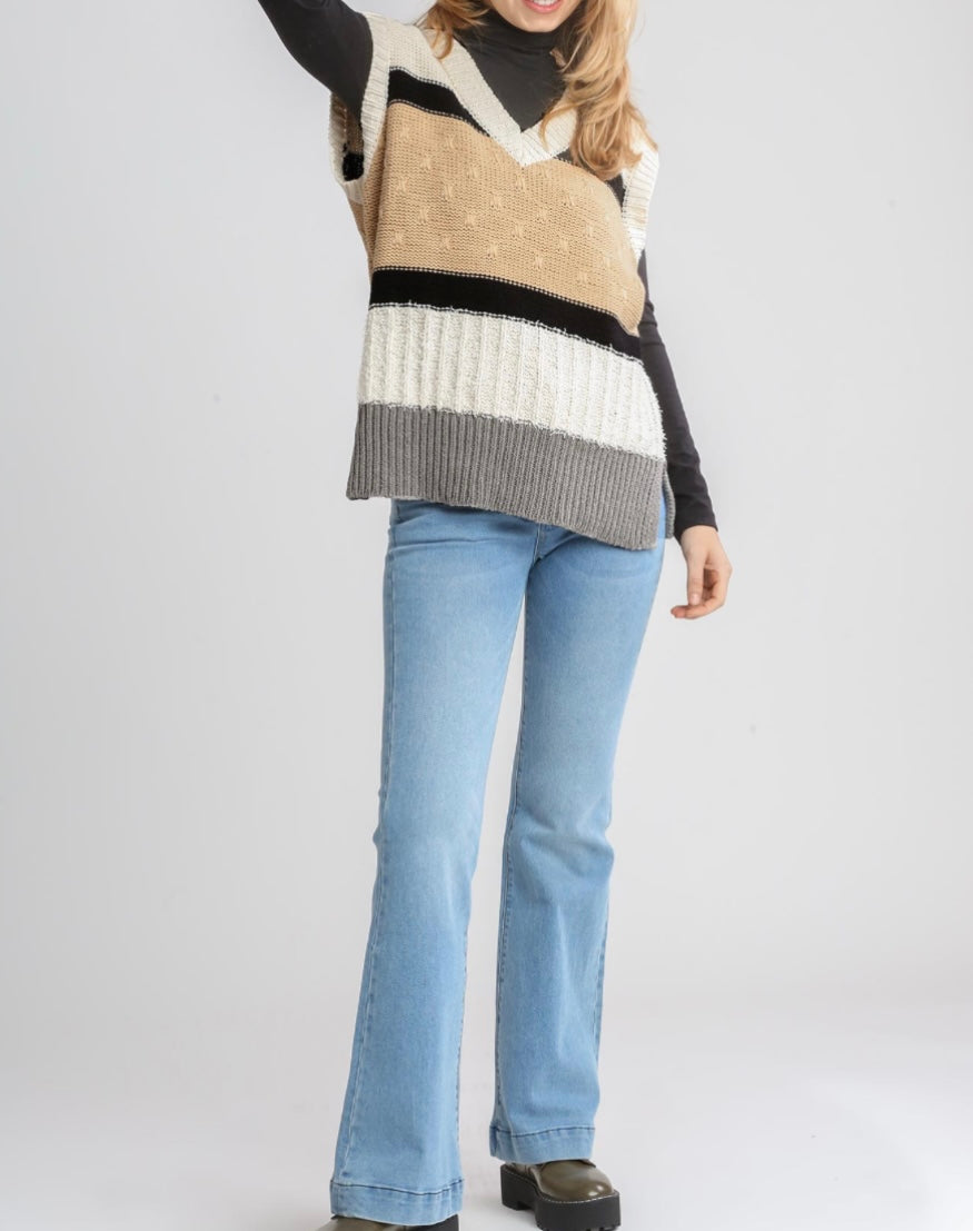 Umgee Sweater Vest
