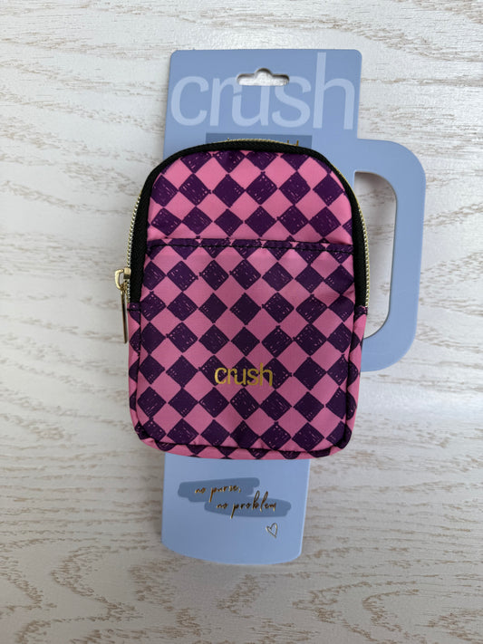 Crush Please Hold  Water Bottle or Stanley Style Cup “pouch”