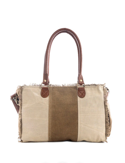 MY20 Queen Creek Weekender Size Bag with Zipper Closure, Plenty of Pockets Inside & Out with Double Handles. Also Includes Removable Shoulder Strap
