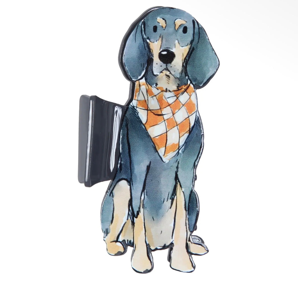 FSC Smokey Hair Claw Clip