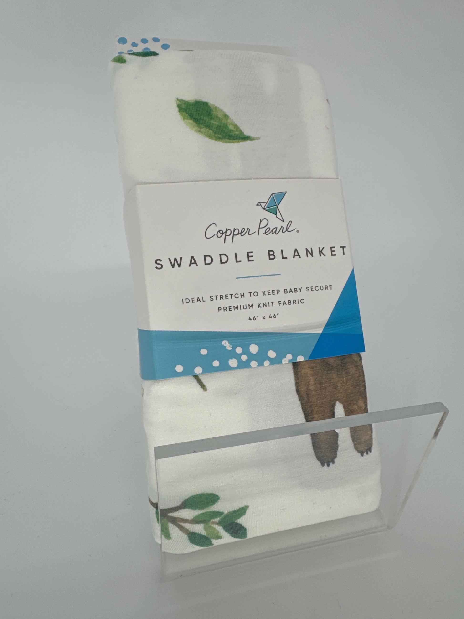 Swaddle Blanket | Copper Pearl - Ivy's Gifts & Boutique