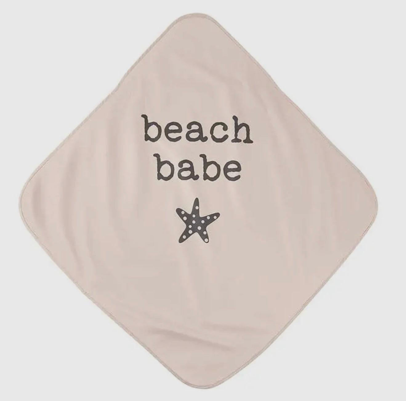 Beach Bum Baby Hooded Towel