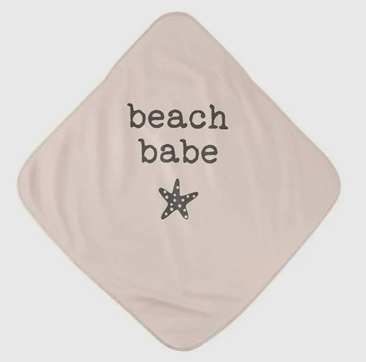 Beach Bum Baby Hooded Towel