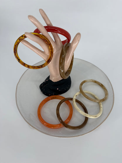 Bangle Bracelets Mix and Match in Fall Colors