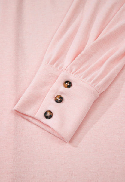 3 Piece Short Set with Jacket in Pink