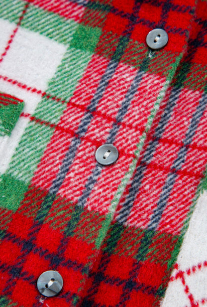 Red Plaid Shacket