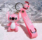 Vinyl Character Bag Charm/Key Chain Wristlet