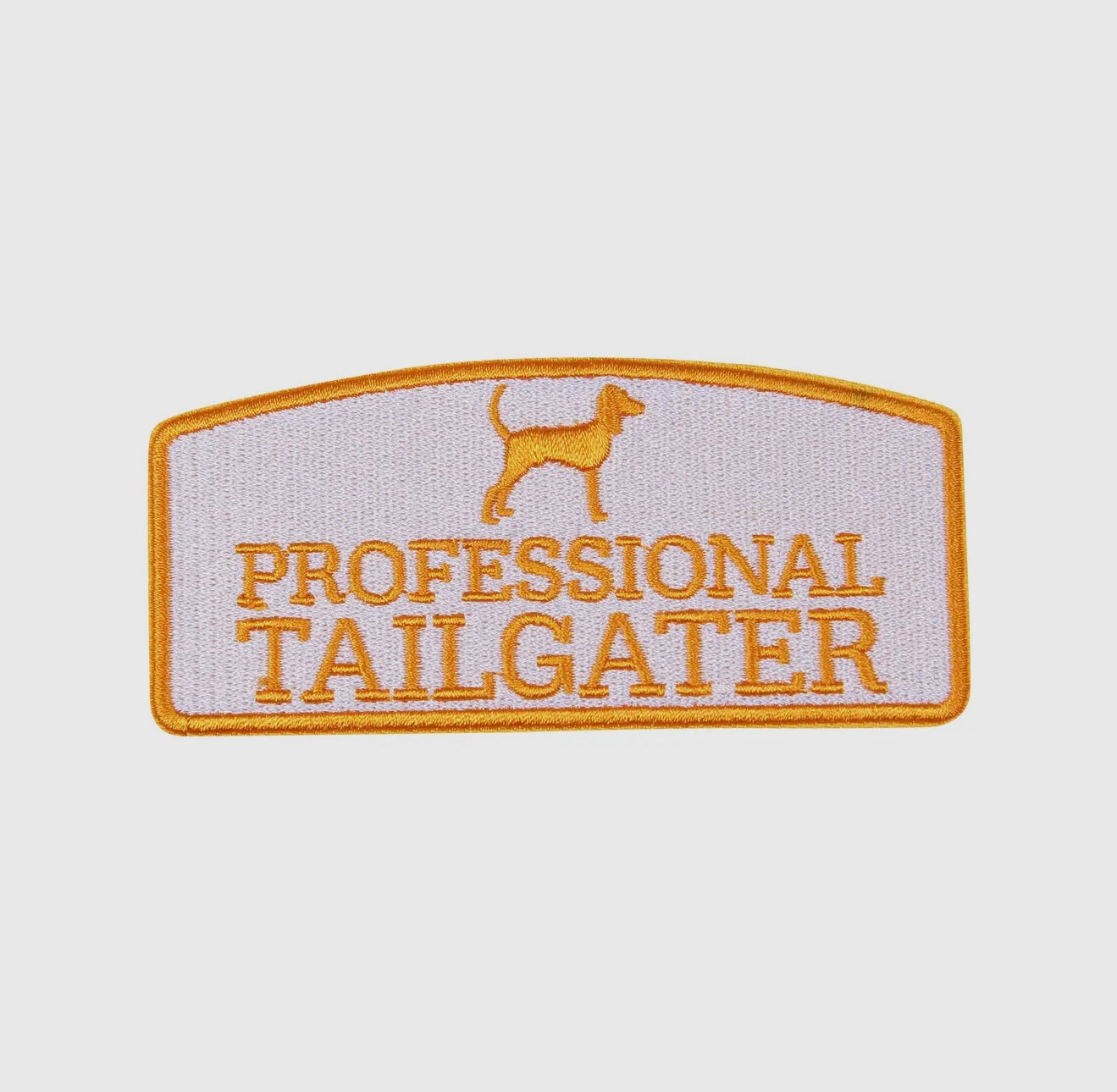 Professional Tailgater Embroidered Iron On Patch