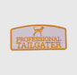 Professional Tailgater Embroidered Iron On Patch