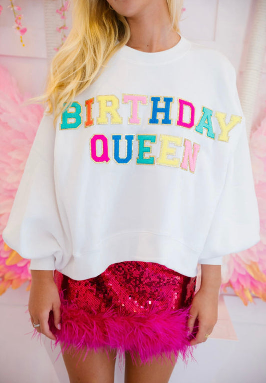 Birthday Queen Festive Top