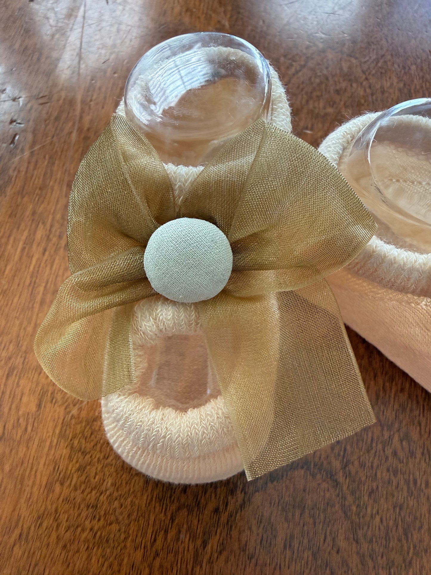 BB1 Infant Booties with Embellishment