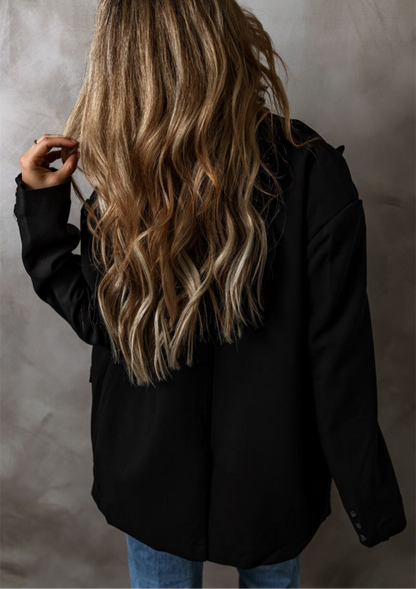 Black Classic Blazer