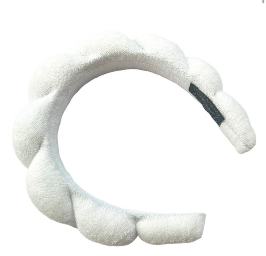 BT1 Terry Cloth Bubble Headbands by Ivy's Gifts & Boutique featuring soft terry material and stylish bubble design.
