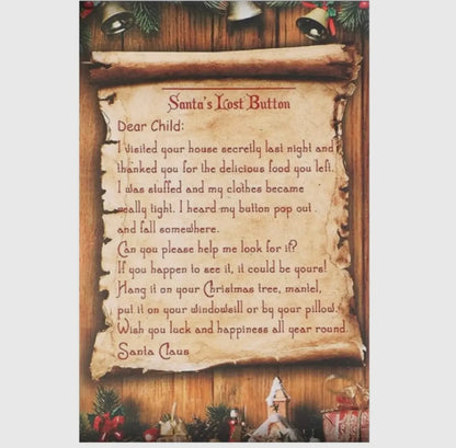 Santa’s Button