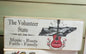 The Volunteer State Wooden Block Sign