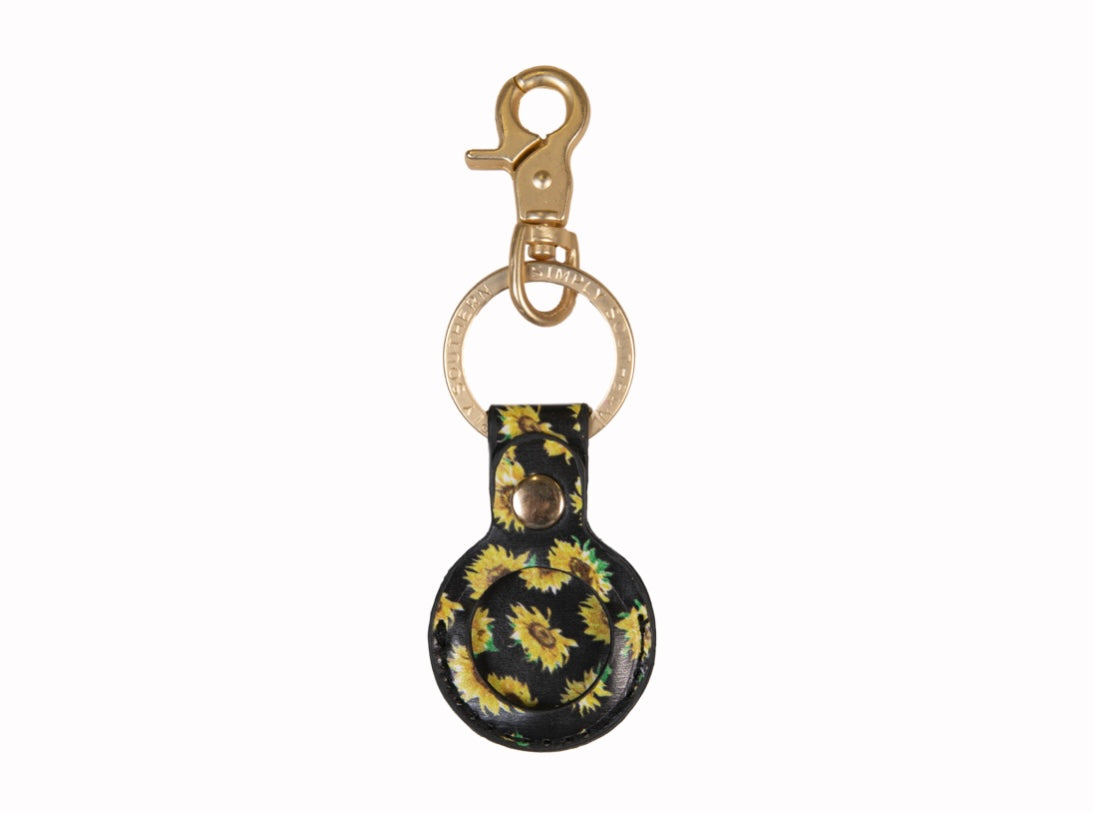 SS AirTag Holder with Clip Attachment