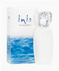 Inis bath and body products displayed with bottles of lotion and shower gel, featuring fresh, clean packaging from Ivy's Gifts & Boutique.