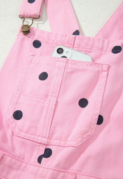 MLPOA Pink Polka Dot Overalls
