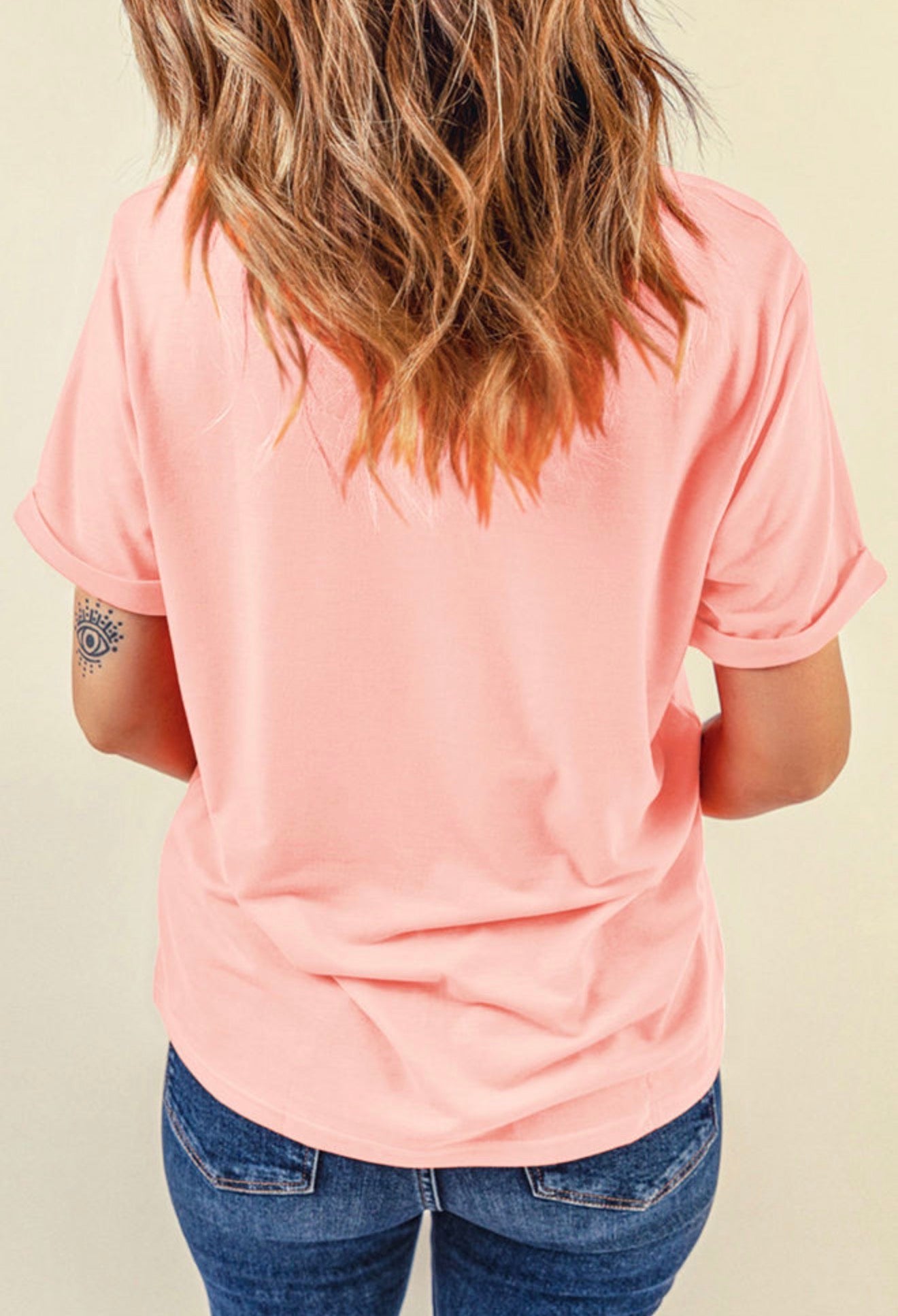 Ivy's Gifts & Boutique ML63 MAMA patchwork print T-shirt with colorful, casual cotton fabric and a relaxed fit.