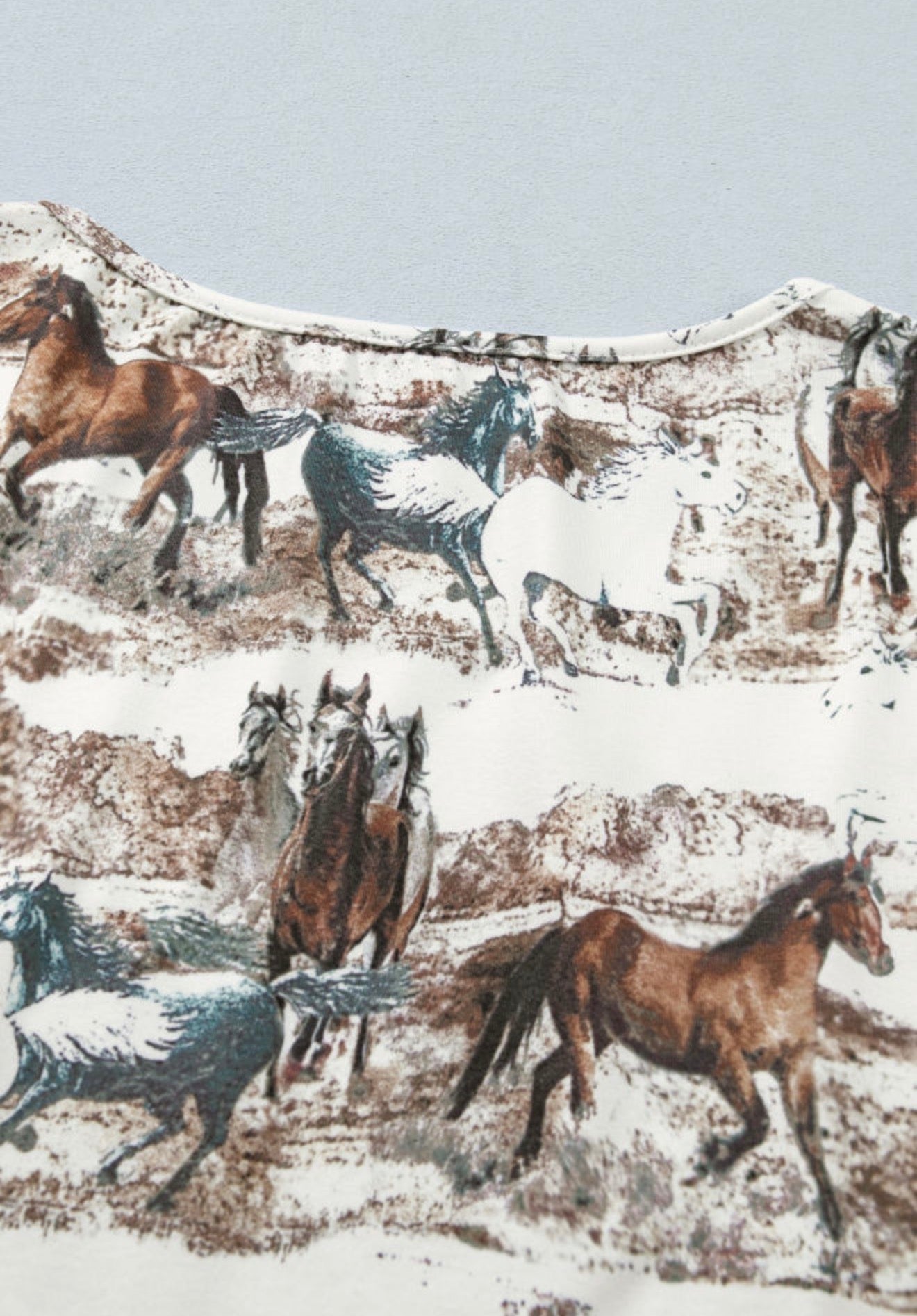 MLRT Rodeo Theme Crop T Shirt