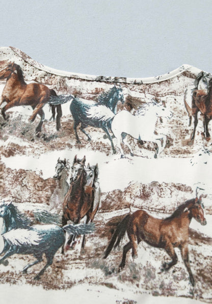 MLRT Rodeo Theme Crop T Shirt
