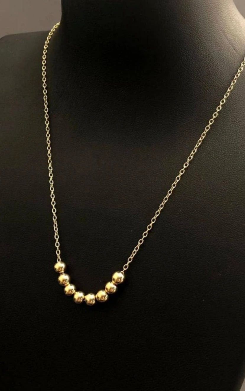 Add a Bead Style Ball Necklace