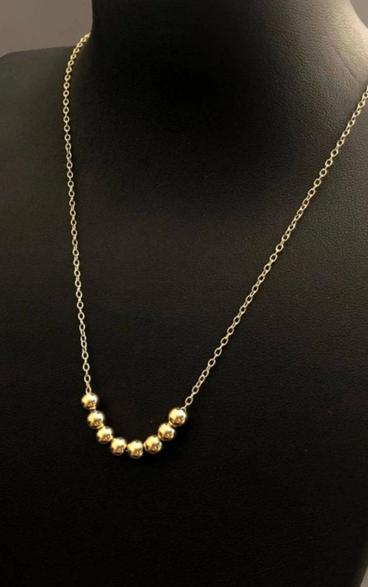Add a Bead Style Ball Necklace