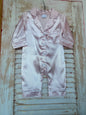 SBPJ Baby Pink Satin Pajama One All with Buttons