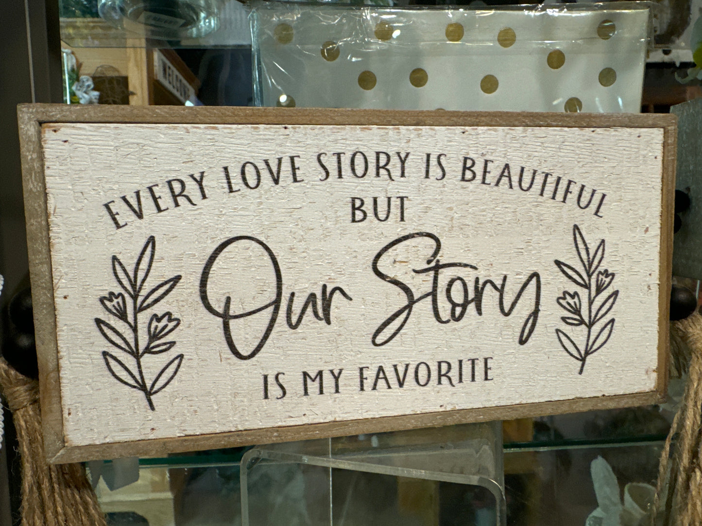 Wedding Sentiment Signs